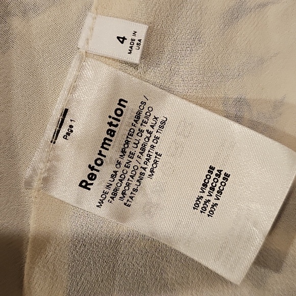 REFORMATION Dress - Picture 13 of 16